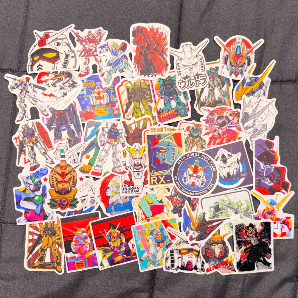 Gundam Stickers